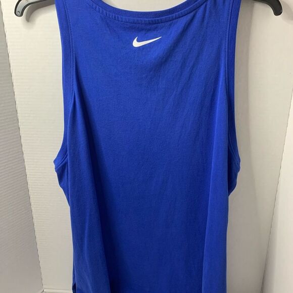 Nike Women's Plus Size Stars Tank Top blue Size 1X NWT - Picture 2 of 4